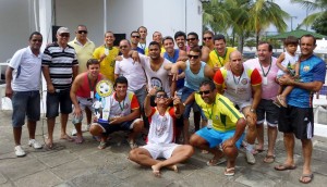 Equipe Campeã da VI Copa Ourocard de Futebol Society - Corpory/Point Gelado