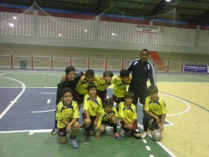 Escolinha de Futebol da AABB Jequié participa do Campeonato Municipal de Futsal