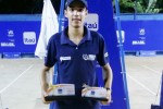 Gustavo Campos é sagrado Campeão de Duplas – Categoria 18 anos - Circuito de Tênis Escolar e Universitário Itaú – 2016