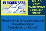 Eleição AABB 2017 2018/201